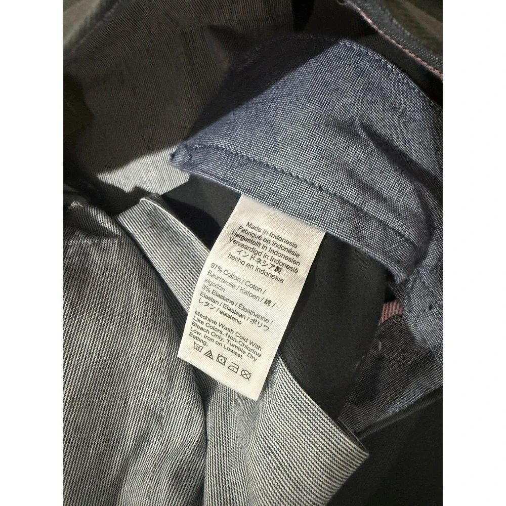 NEW J Crew Mens Pants 30 x 32 Cotton 770 Straight AR886 Flat Front ZZ5